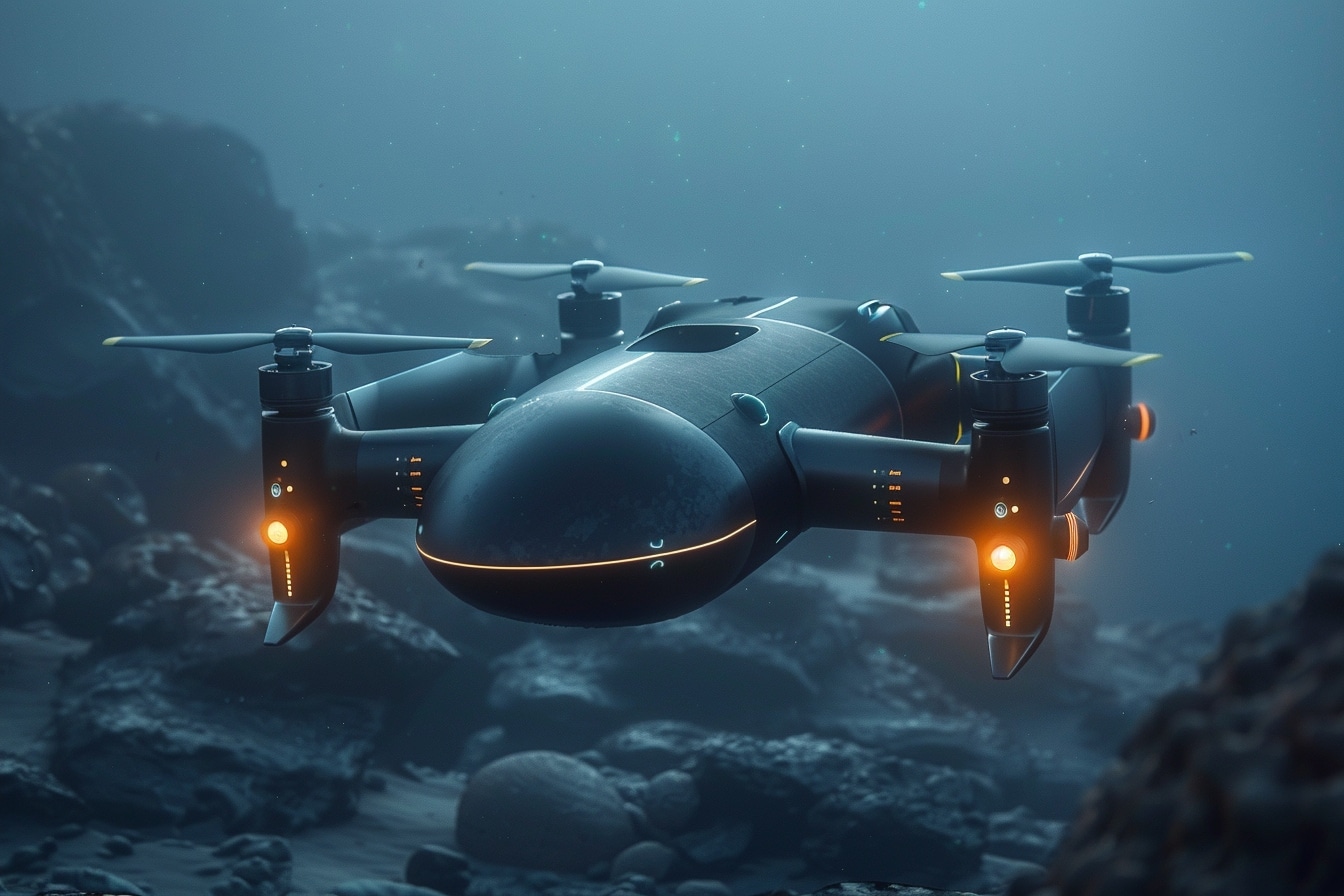 Drones sous-marins : un outil technologique de pointe